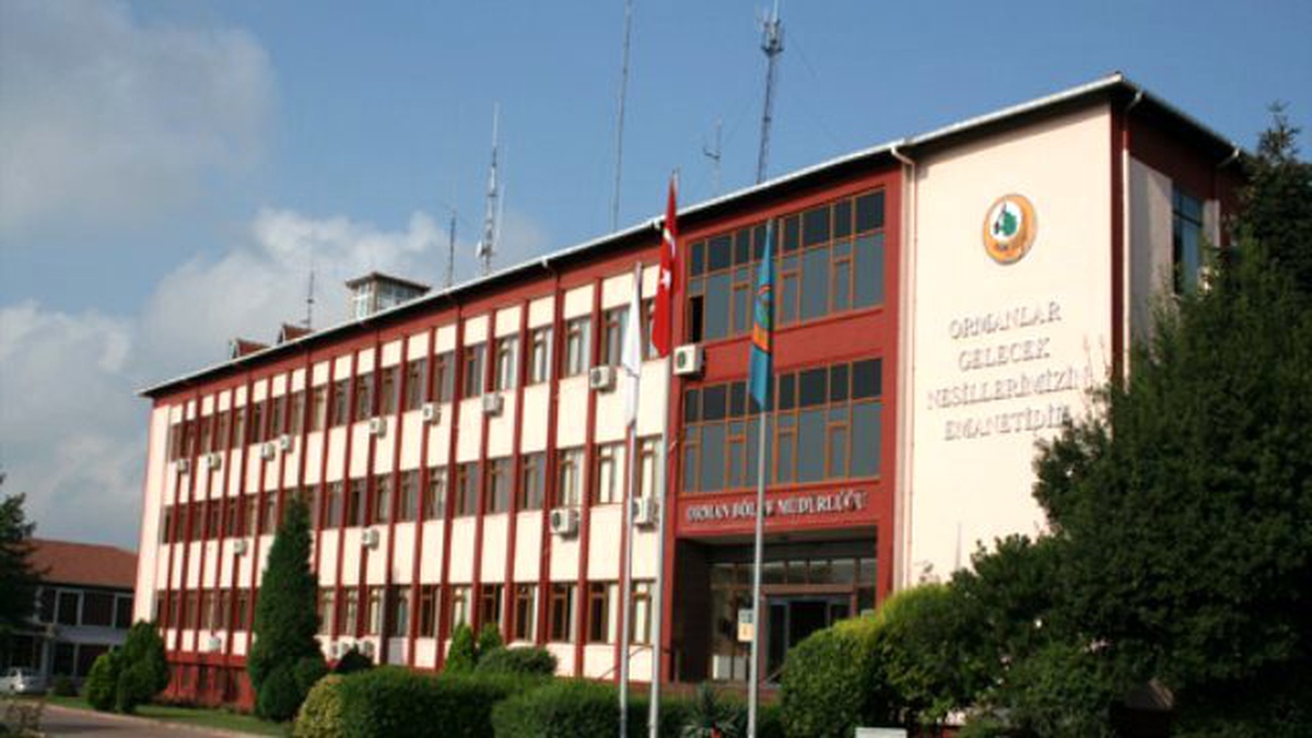 Orman Genel Müdürlüğü\'nden \'Bayrak\' Açıklaması