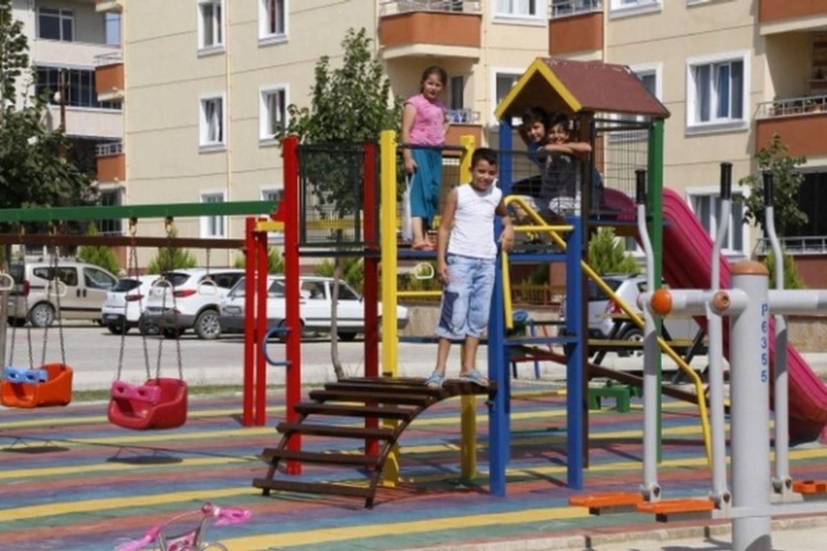 Parklarda Yenileme Çalışmaları