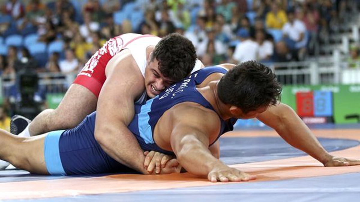 Rio Olimpiyatları\'nda Güreşte Rıza Kayaalp Çeyrek Finale Çıktı