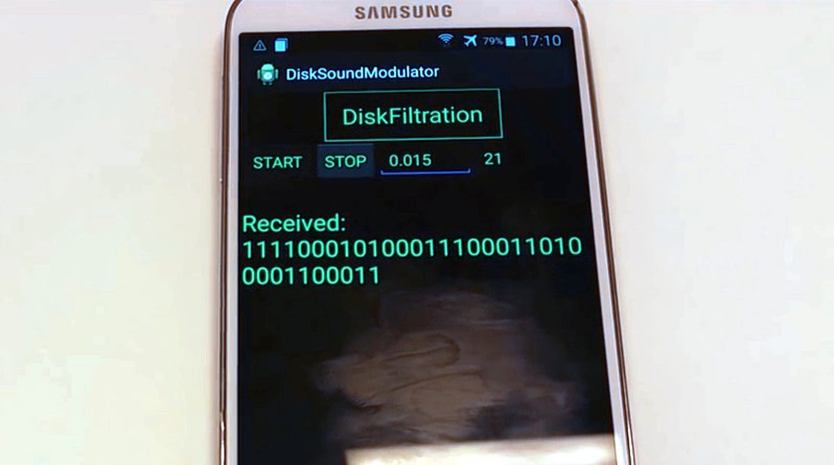 Sabit Disk Sesinden Hack!