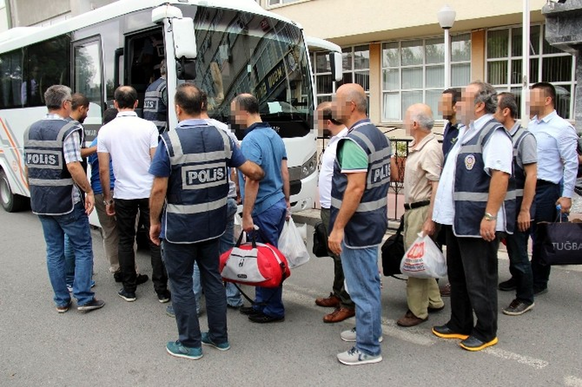 Samsun\'da 16 Kişi Adliyeye Sevk Edildi