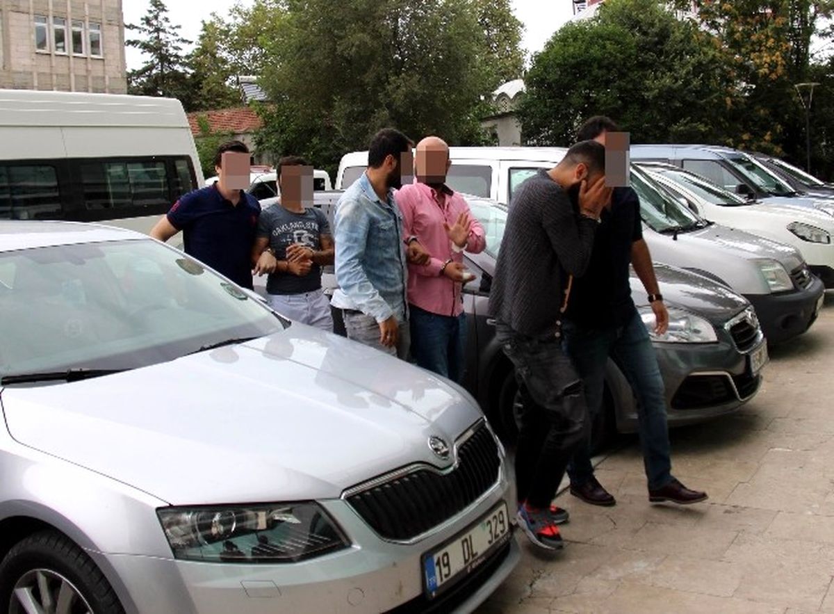 Samsun\'da 8 Bin Adet Uyuşturucu Hap Ele Geçirildi