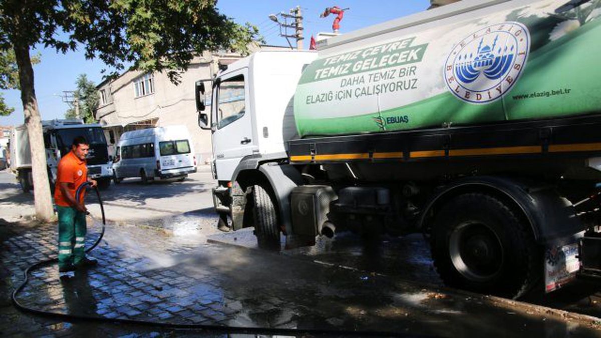 Sanayi Sitesinde Kapsamlı Temizlik