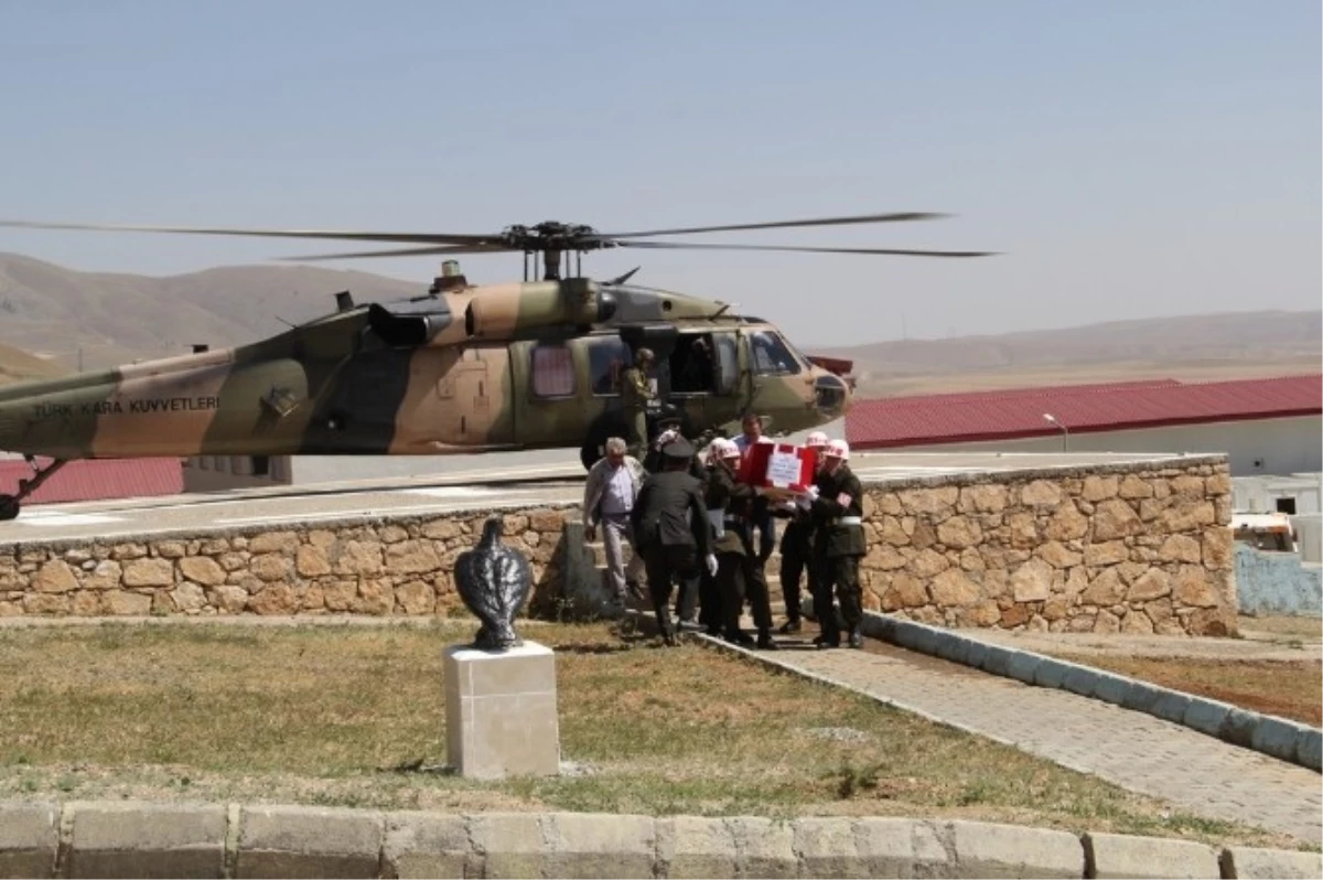 Şehit Korucu Son Yolculuğuna Uğurlandı