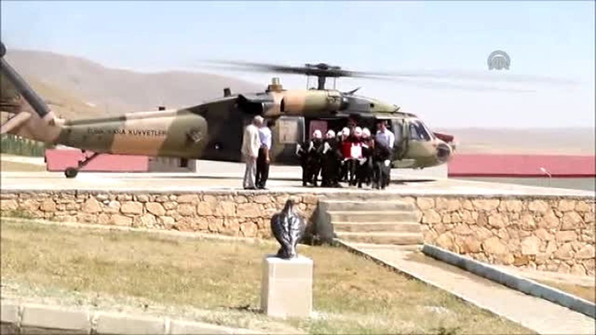 Şehit Köy Korucusu Yıldız Son Yolculuğuna Uğurlandı