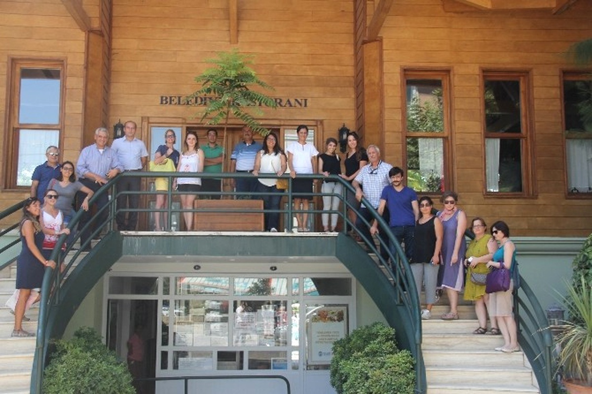 Selçuk, Ekonomi ve Lifestyle Yazarlarını Ağırladı
