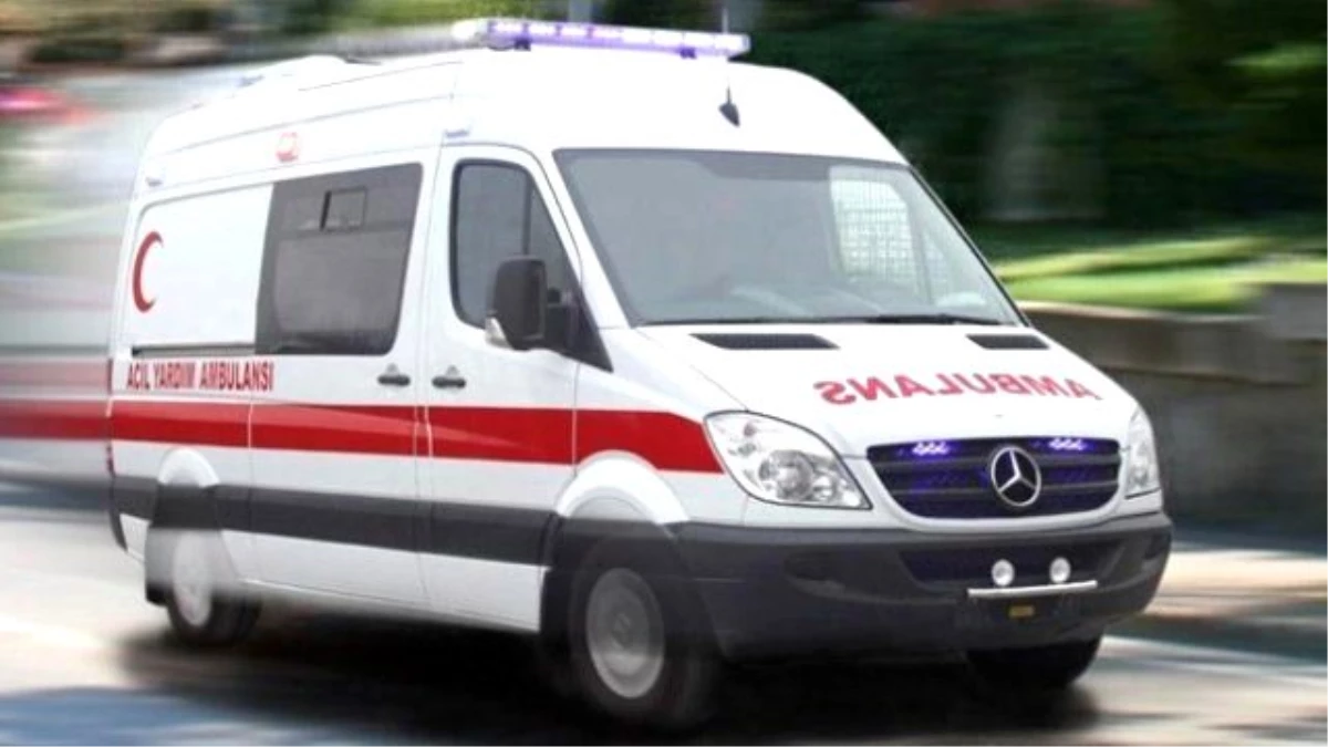 Sivas\'ta Trafik Kazası: 1 Yaralı