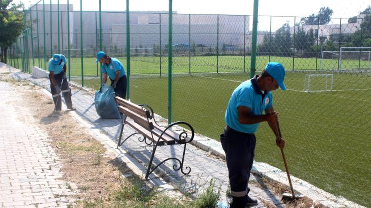 Sporculardan HBB\'nin Temizlik Çalışmalarına Tam Not