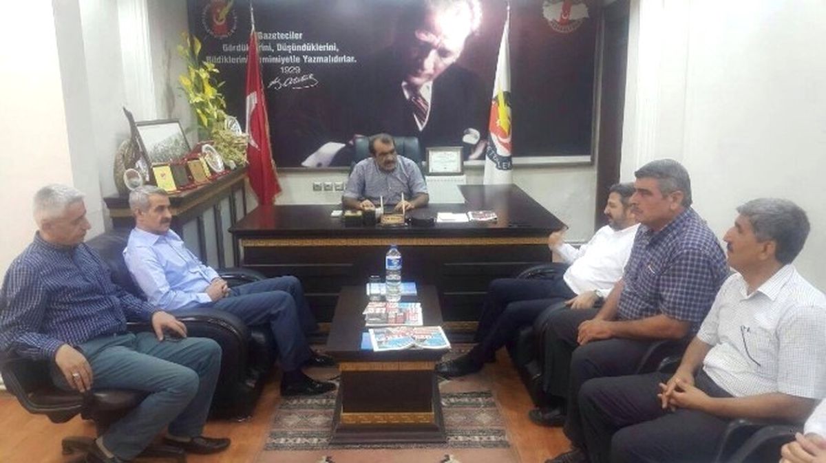 TBMM Başkan Vekili Aydın\'dan Agc\'ye Ziyaret