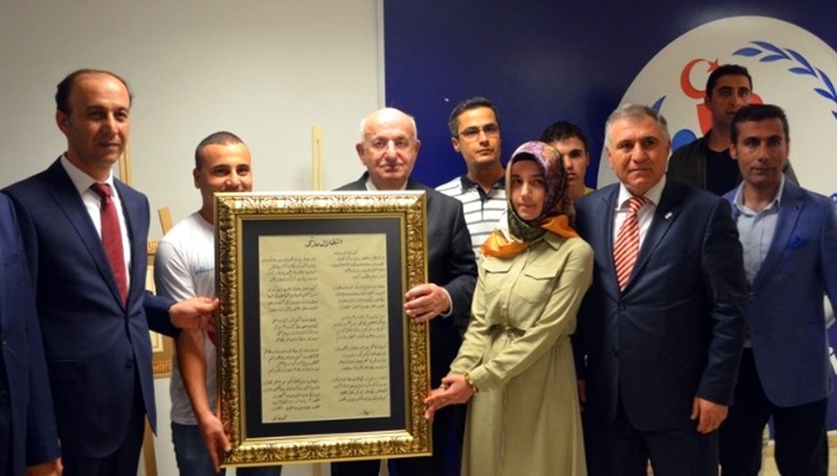 TBMM Başkanı Kahraman Gençlerle Bir Araya Geldi