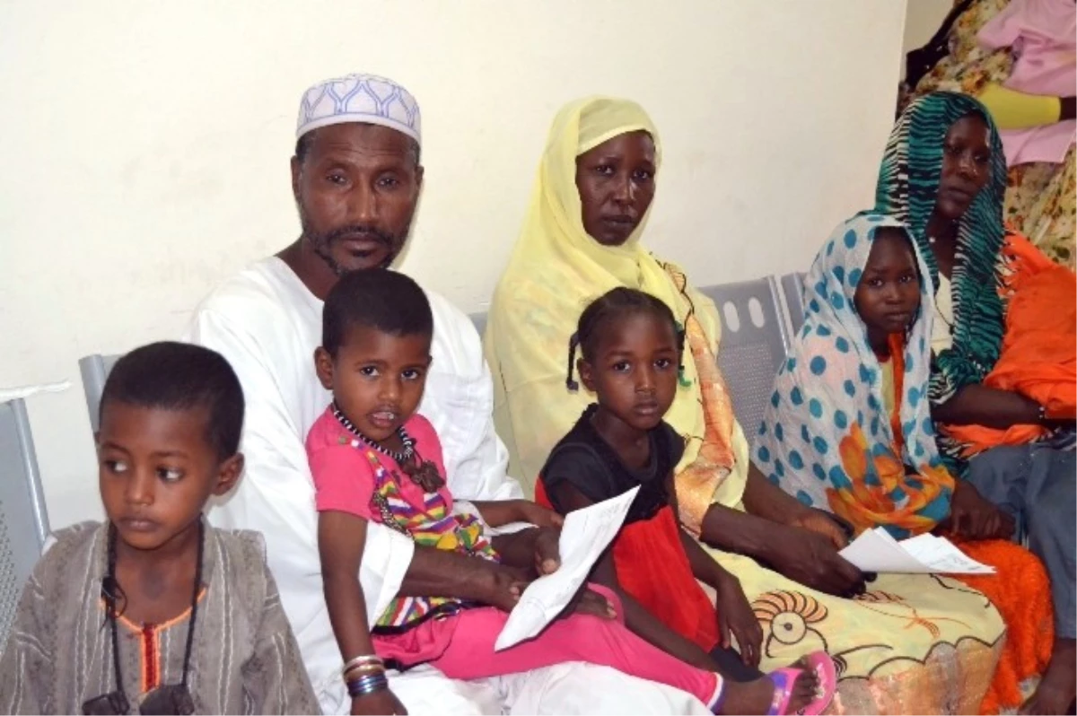 Tika Tarafından Sudan\'da Yaptırılan Hastane Yılda 120 Bin Hastaya Hizmet Veriyor