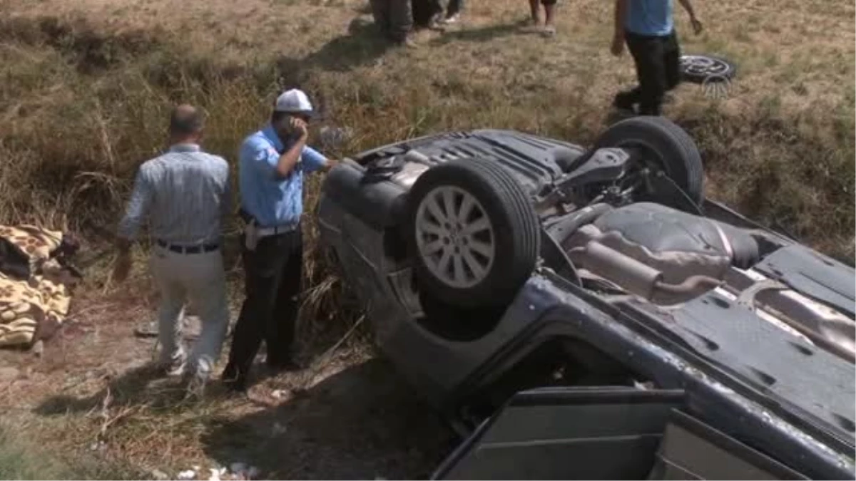 Trafik Kazısı: 1 Ölü, 4 Yaralı