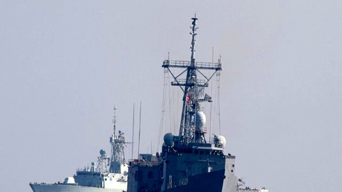 Akdeniz\'de Mısır-Nato Ortak Tatbikatı