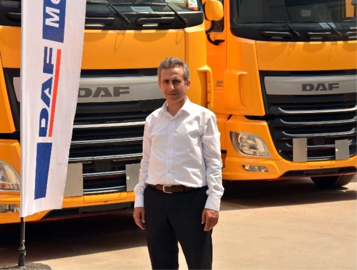 Türkiye\'nin İlk Daf Trucks 3 S Bayisi İzmir\'de Açılıyor