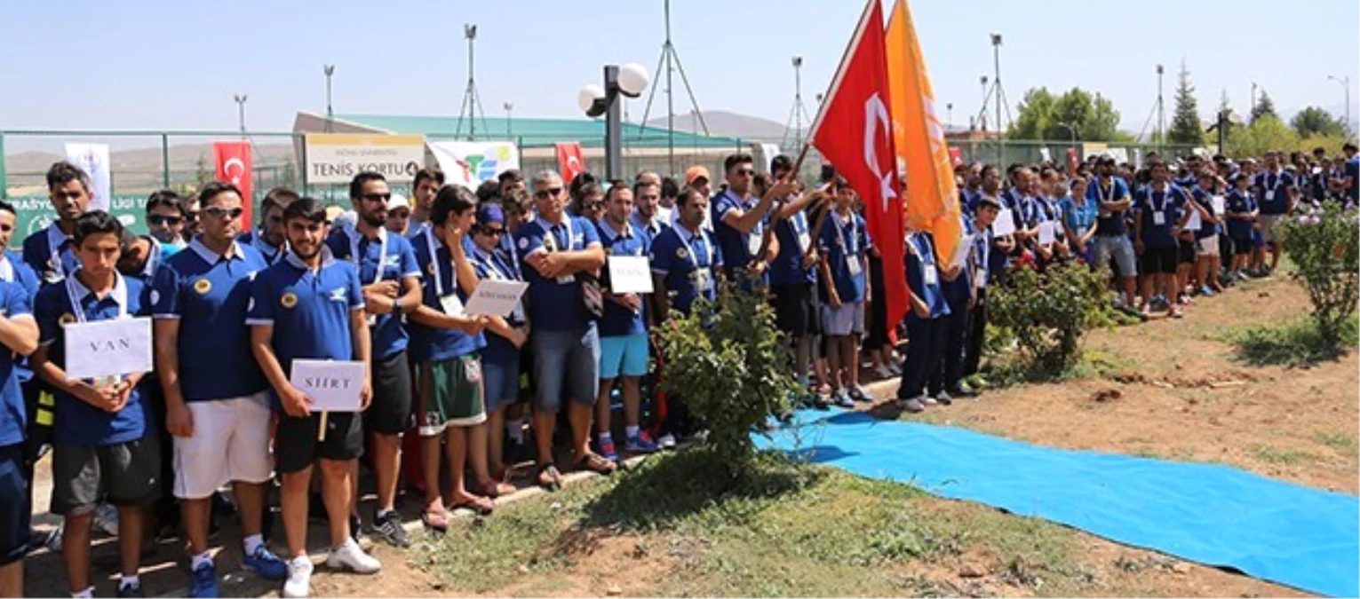 Türkiye Tenis Federasyonu Doğu Ligi Takım Şampiyonası Tamamlandı