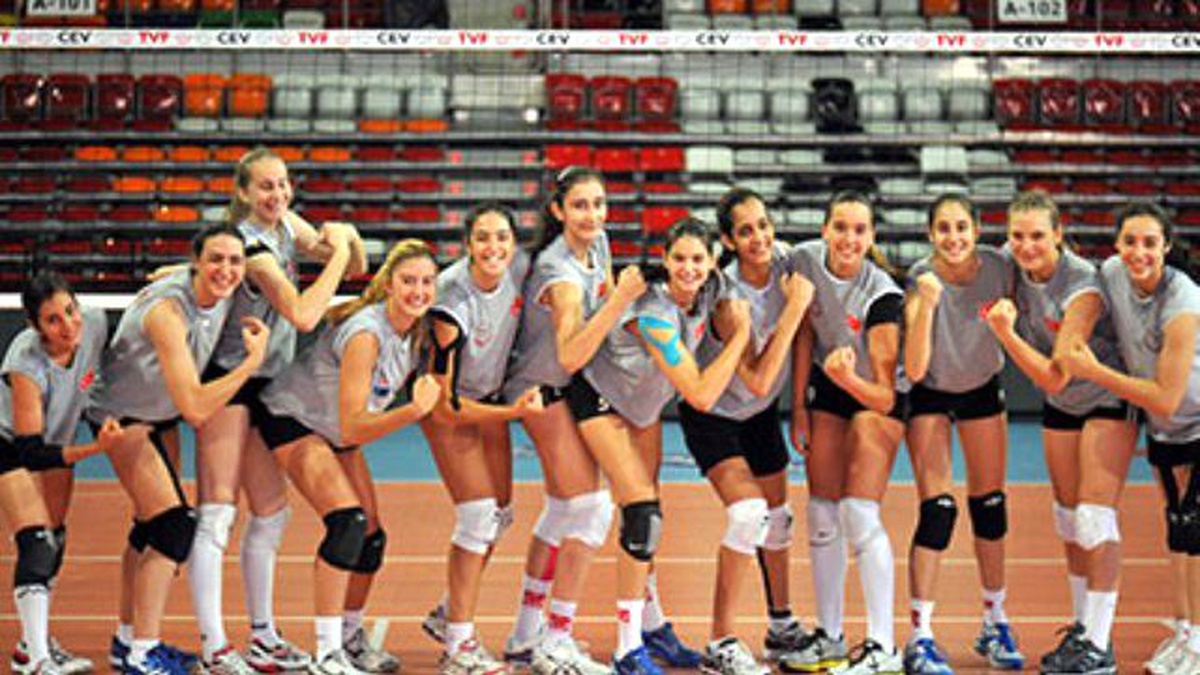 Voleybol: Yıldız Kızlar Balkan Şampiyonası