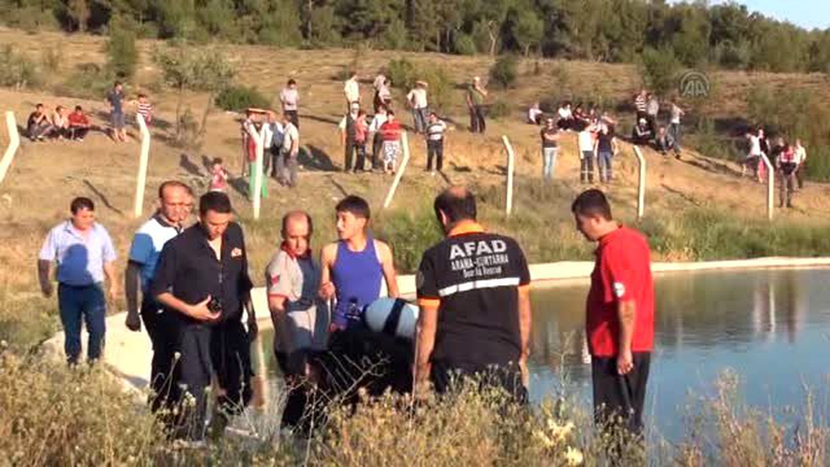 Yangın Söndürme Havuzuna Giren Genç Boğuldu
