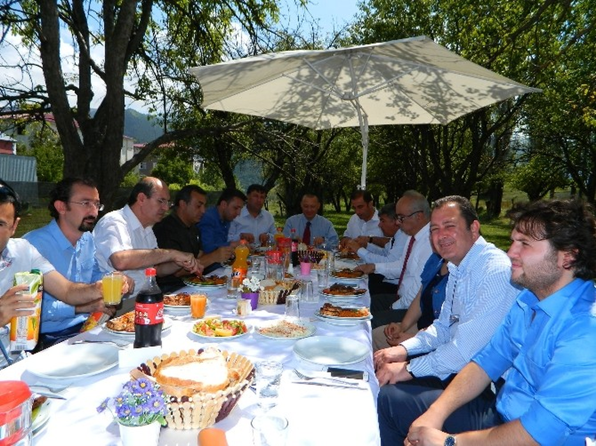 Yeni Rektör Doğan, Posof\'ta İncelemelerde Bulundu