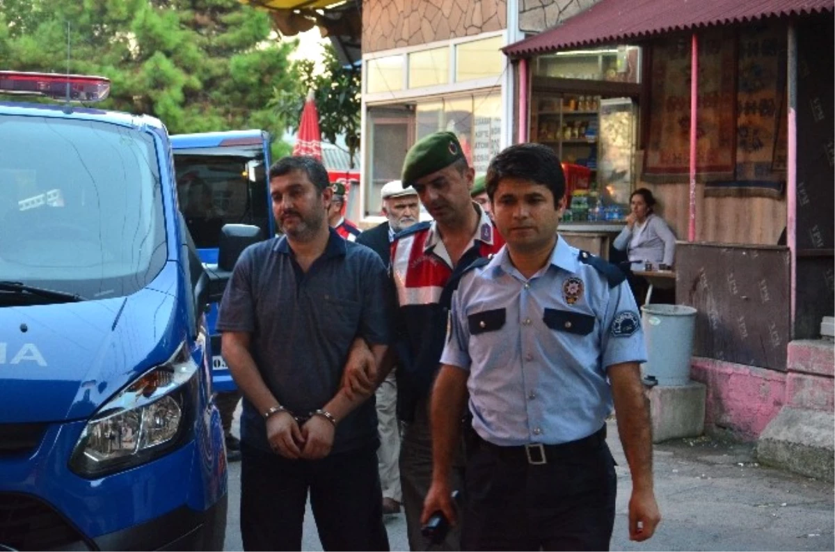 Zonguldak\'ta Fetö Soruşturmasında 4 Kişi Tutuklandı