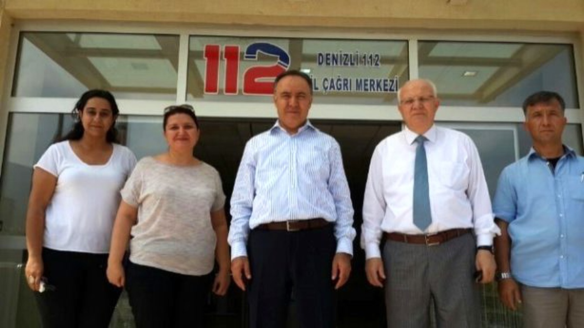 Vali Altıparmak\'tan 112 Acil Çağrı Merkezine Ziyaret