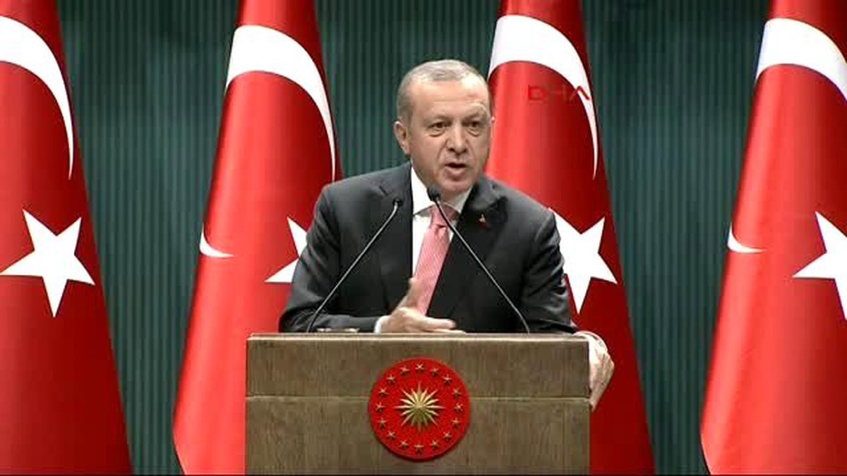 2-Cumhurbaşkanı: Bizdeki Eylemler Avrupa\'da Olsun, İdam da Getirirler, Kesintisiz Ohal de İlan...