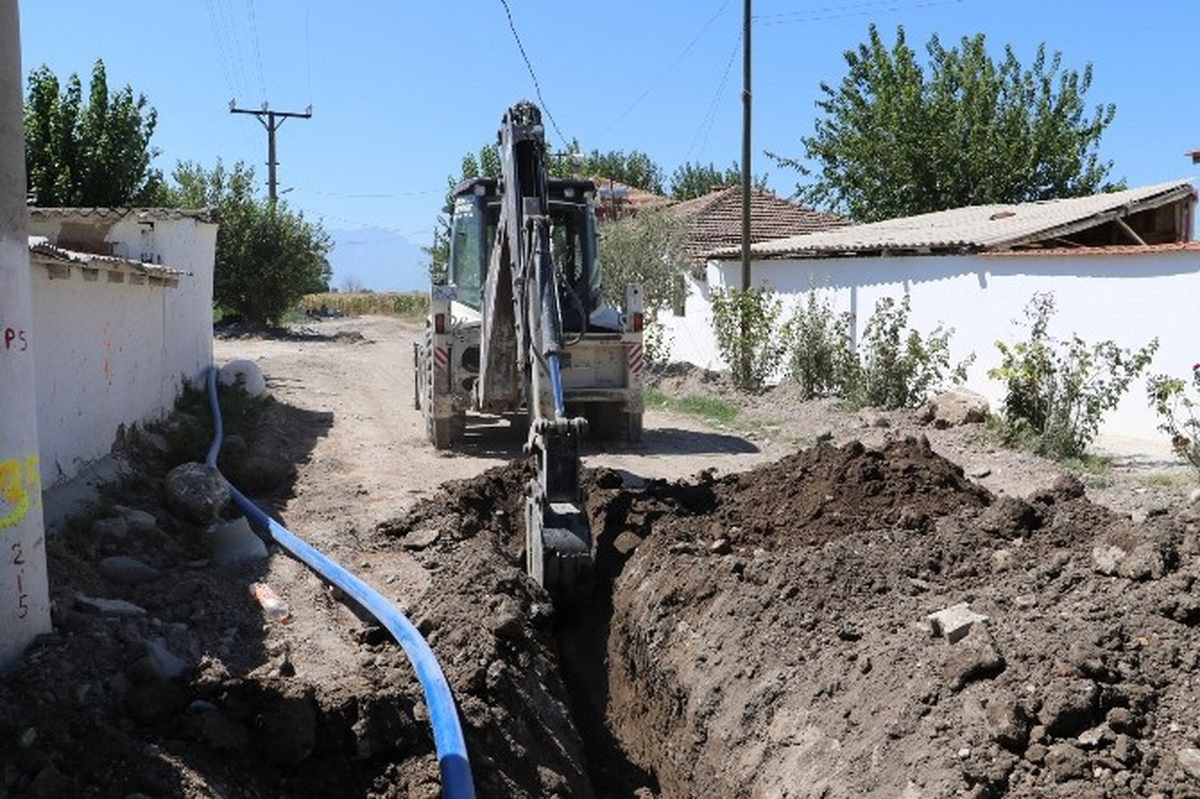 30 Yıllık İçme Suyu Altyapısı Yenileniyor