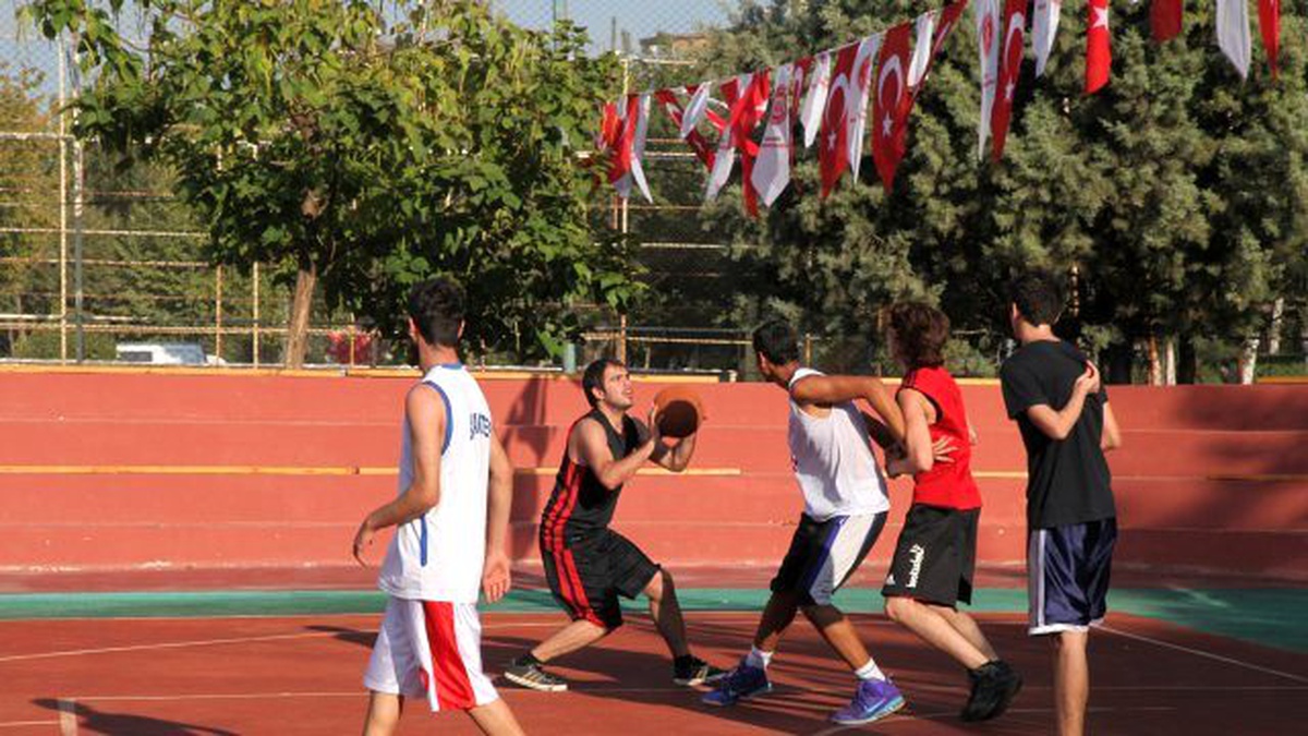 Ordu\'da Sokak Basketbolu Turnuvası