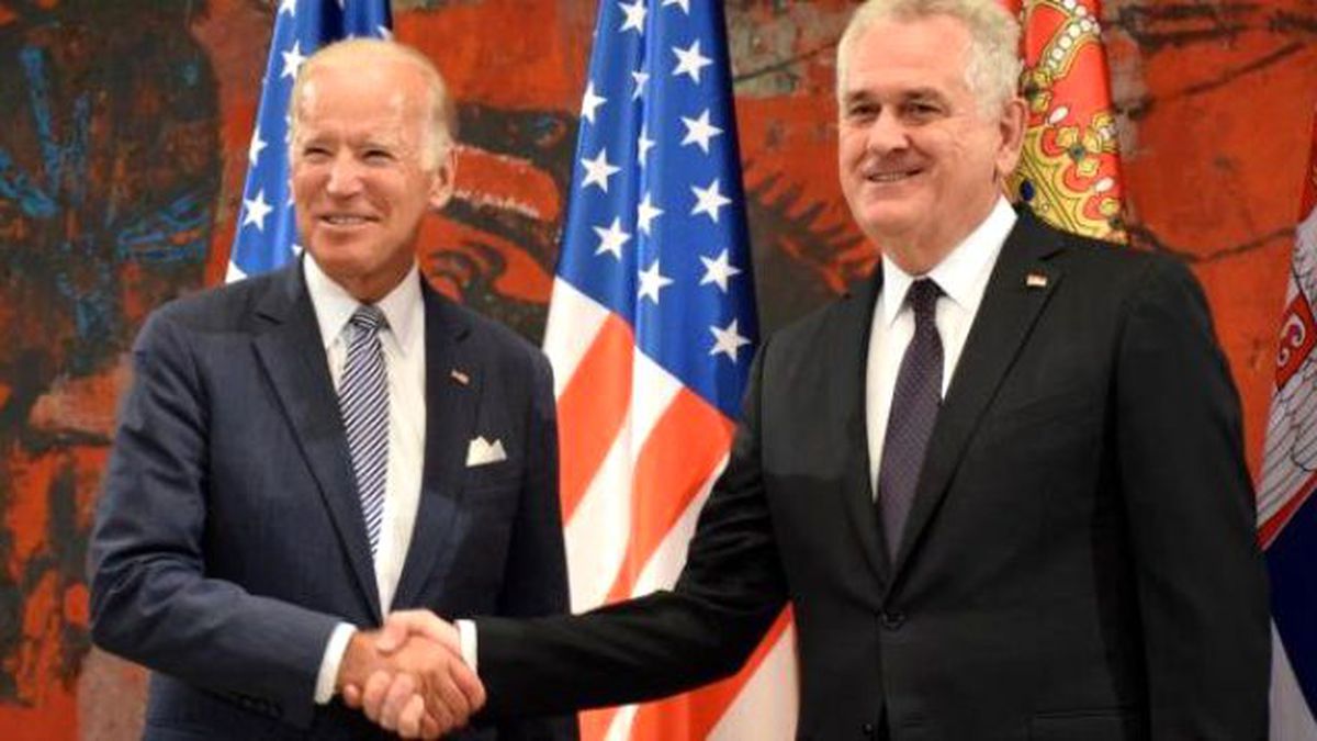 ABD Başkan Yardımcısı Biden Sırbistan\'da