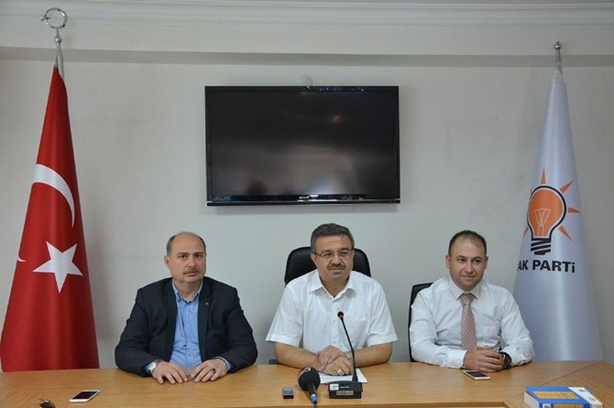 AK Parti Afyonkarahisar İl Başkanı İbrahim Yurdunuseven Açıklaması