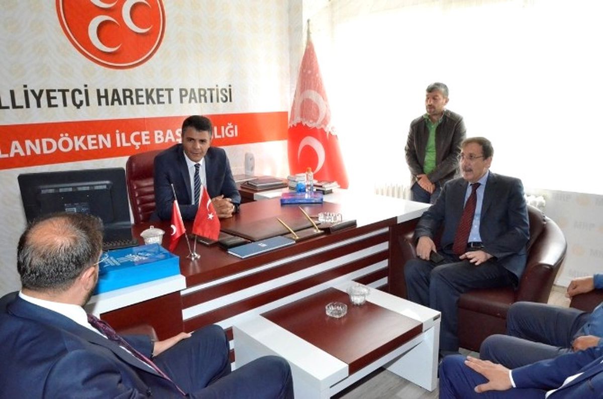 AK Parti\'den MHP\'ye Ziyaret
