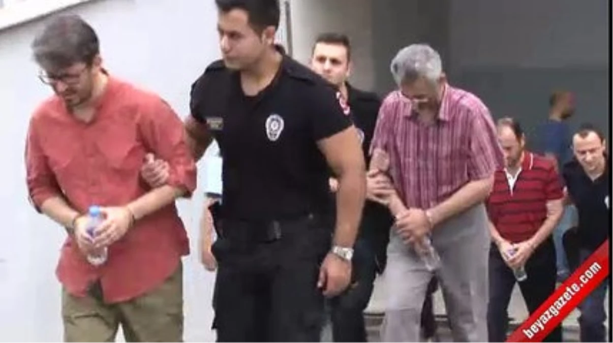 AK Parti Trabzon Eski Milletvekili Aydın Bıyıklıoğlu ve Beraberindeki 7 Kişi Tutuklandı