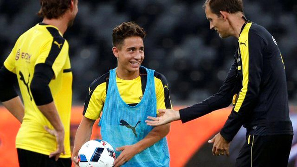 Antalyaspor, Borussia Dortmund\'tan Emre Mor\'u Kiralamak İstiyor