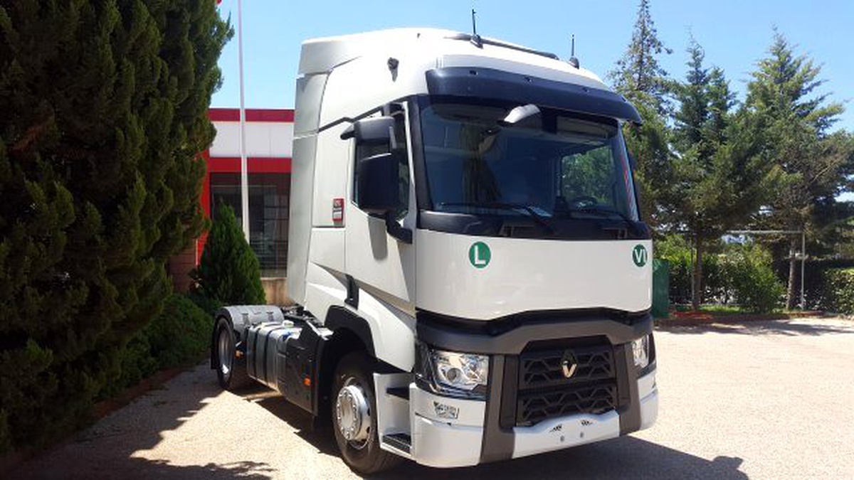 Asmer Mermer\'in ocaklarında Renault Trucks gücü