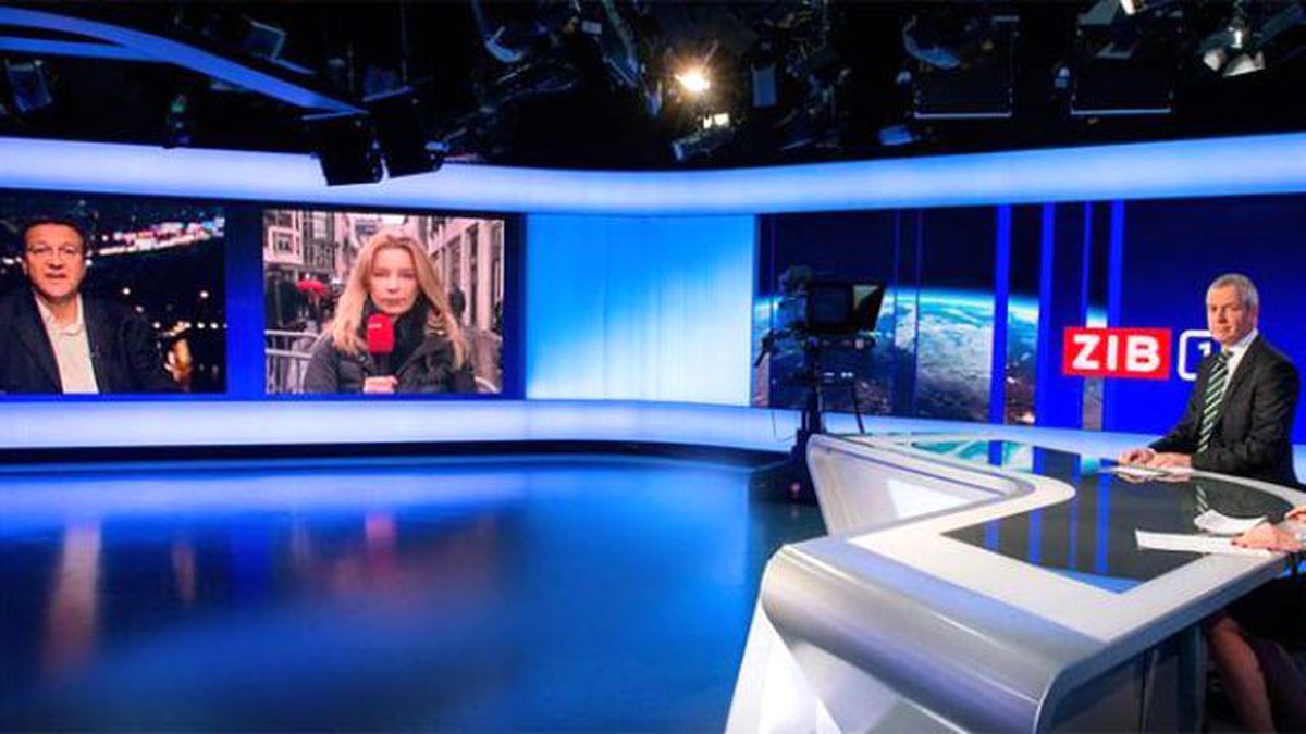 Avusturya'da PKK'lıların Devlet Televizyonunu Bastığı Ortaya Çıktı