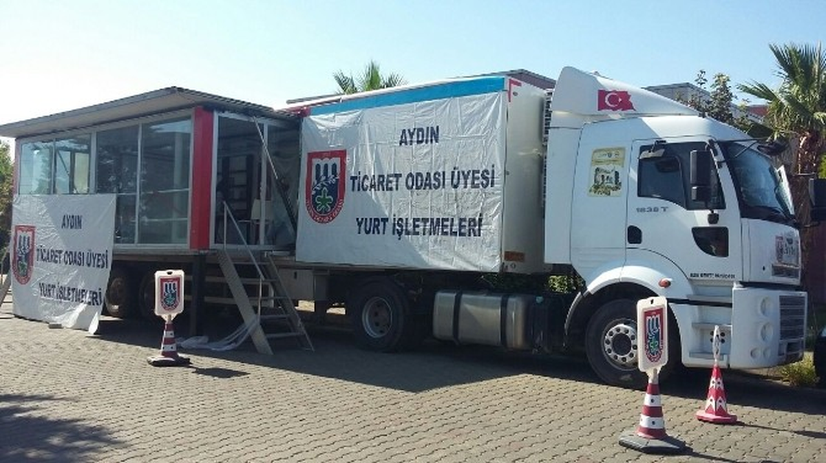 Ayto, Adü\'de Öğrenci Yurtlarını Tanıtacak