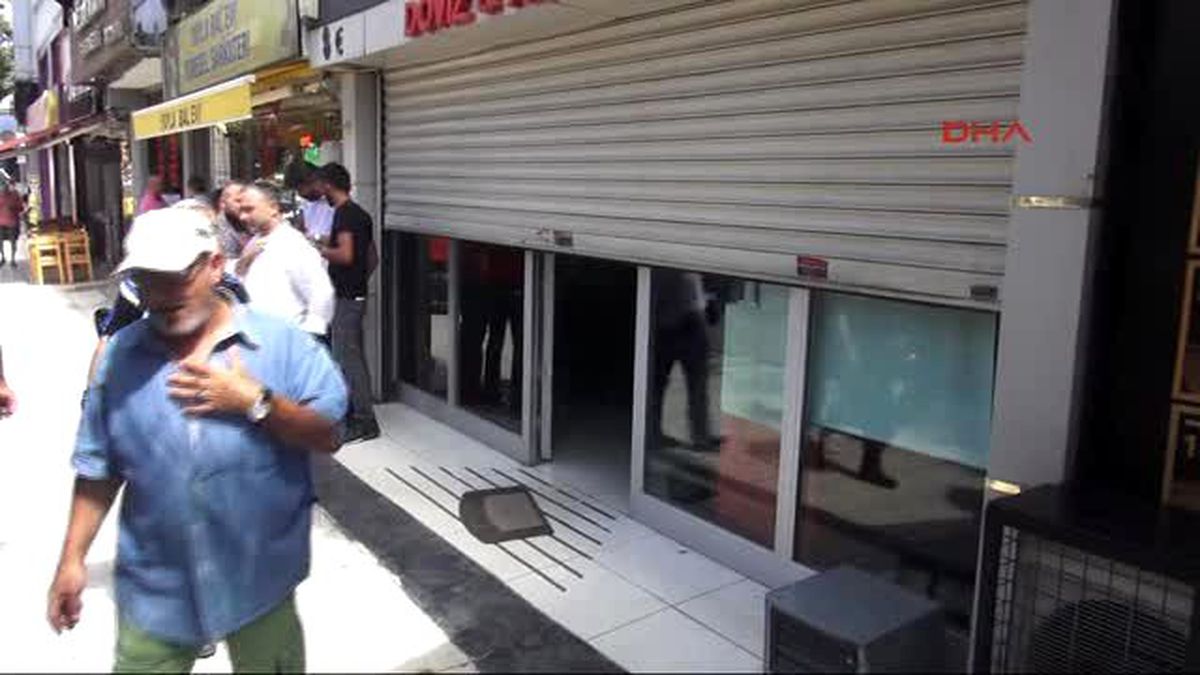 Bağdat Caddesi'nde Döviz Bürosu Soygunu