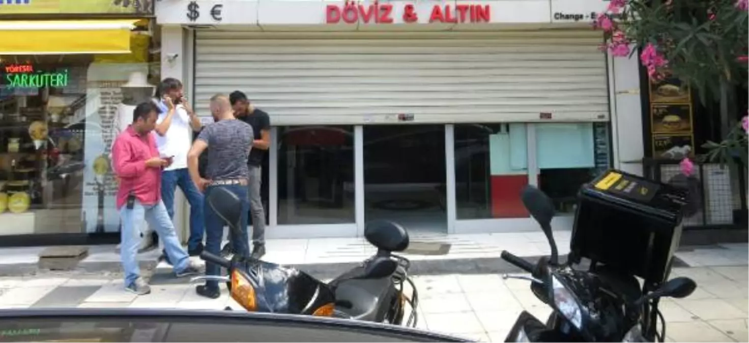 Bağdat Caddesin\'nde Döviz Bürosu Soygunu (1)