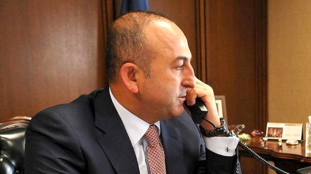 Bakan Çavuşoğlu, ABD Dışişleri Bakanı Kerry ile Telefonda Görüştü