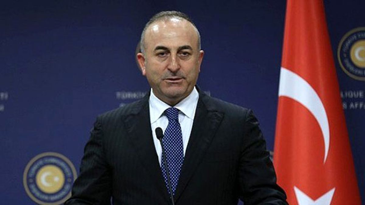 Bakan Çavuşoğlu Agitpa Başkanı Muttonen\'i Kabul Etti