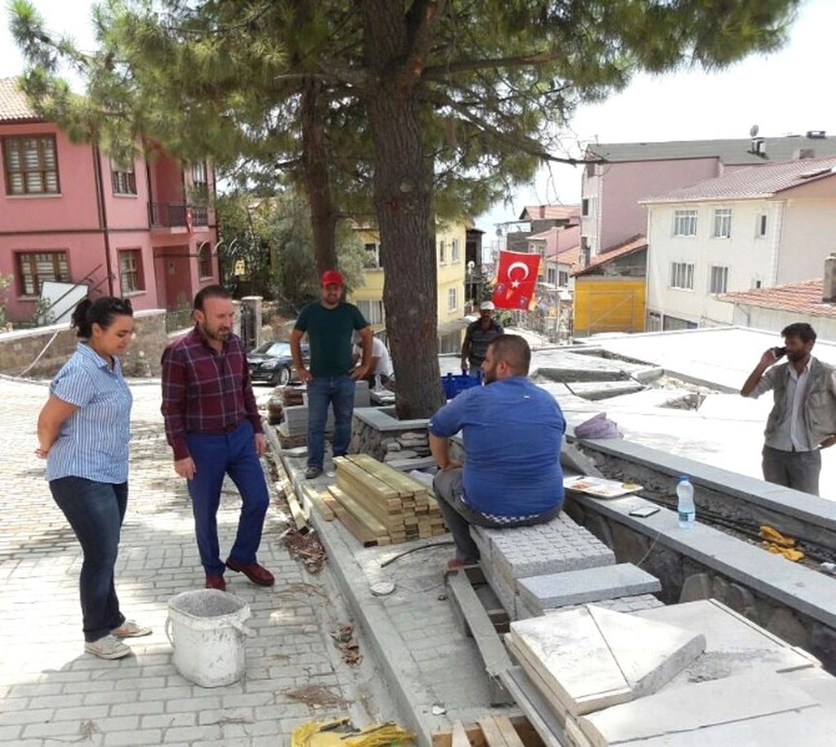 Başkan Doğan, Mahalle Ziyaretlerine Devam Ediyor