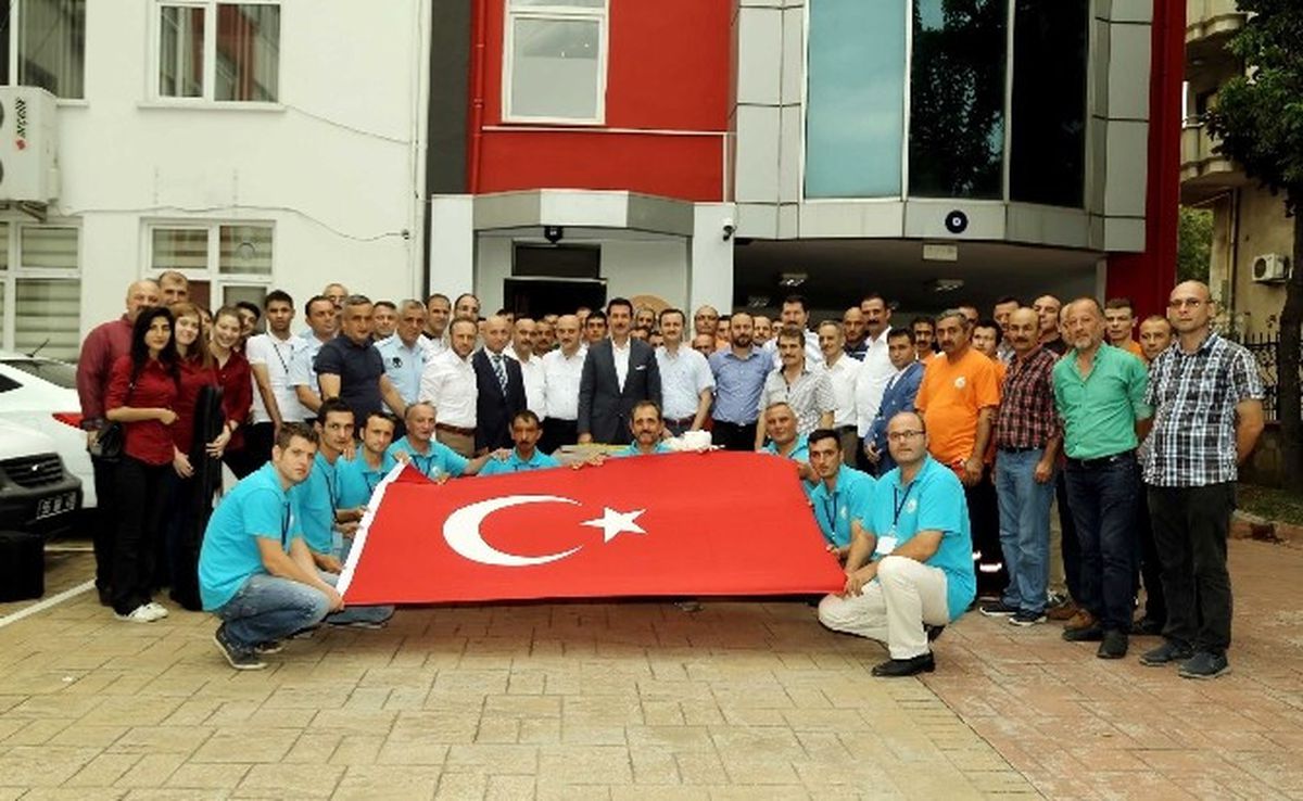 Başkan Tok\'tan Personeline Teşekkür