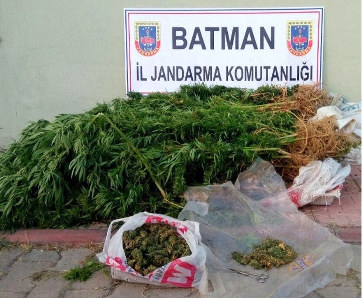 Batman\'da Uyuşturucu Operasyonu