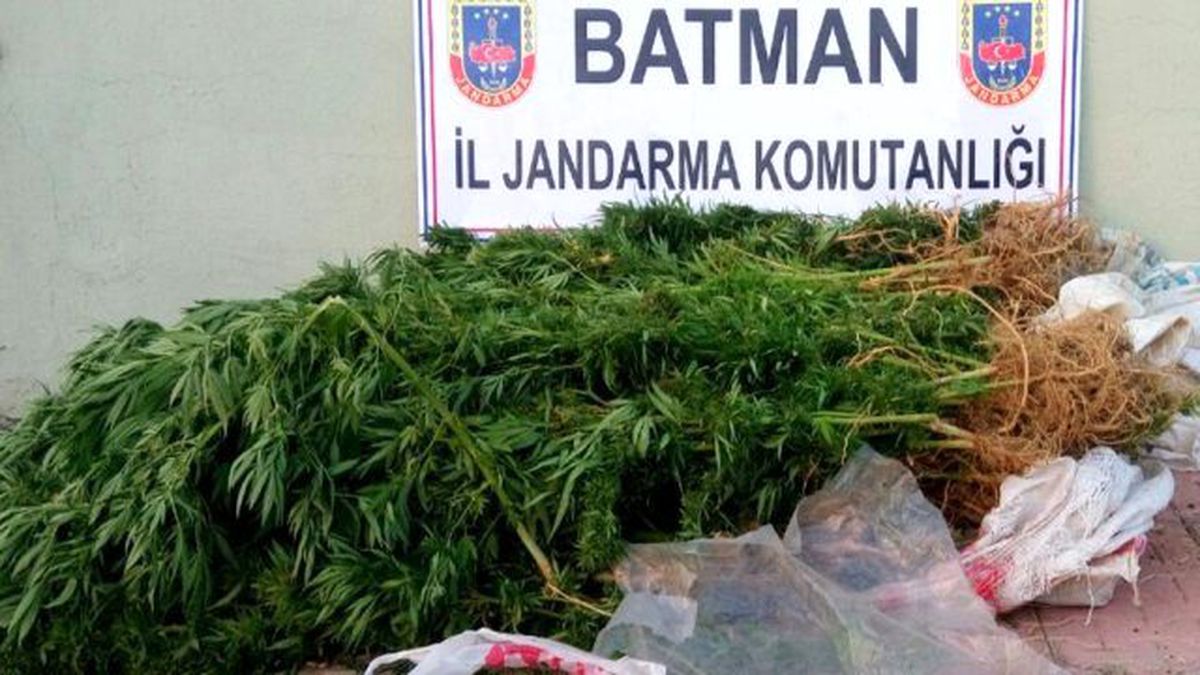 Batmanda Esrar Operasyonu
