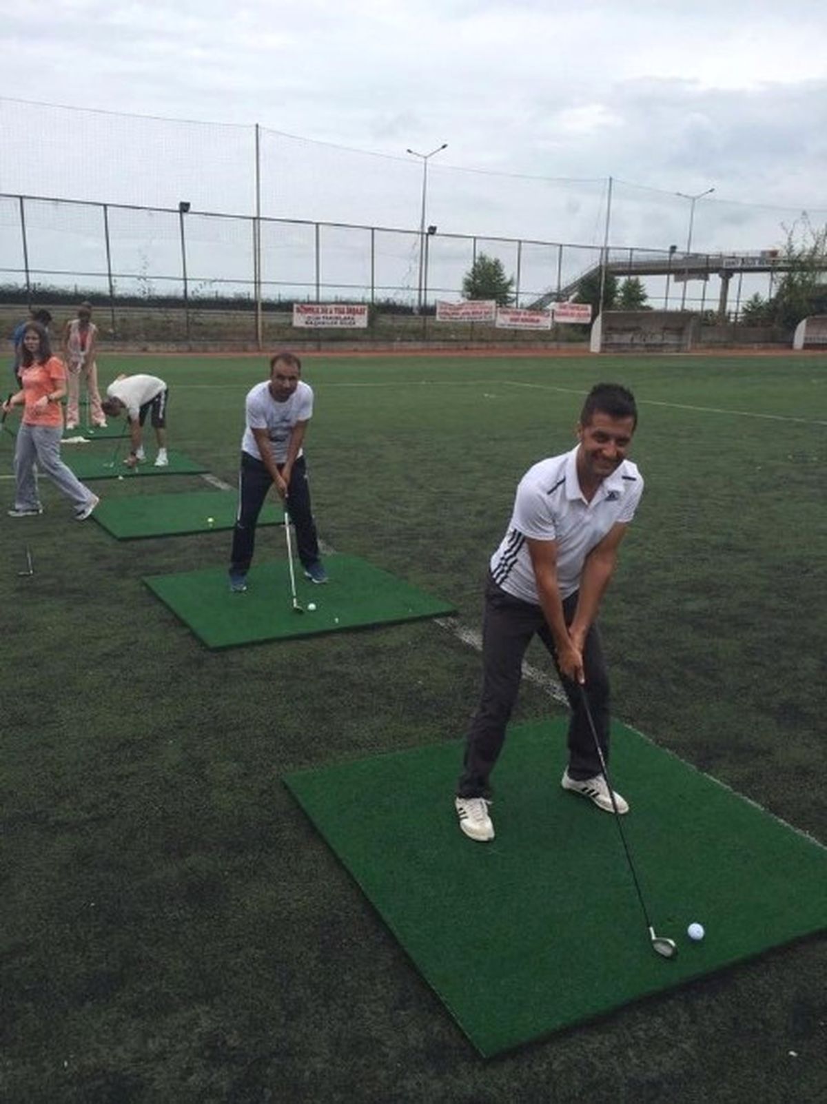 Batmanlılar Golf Oynamayı Öğrenecek