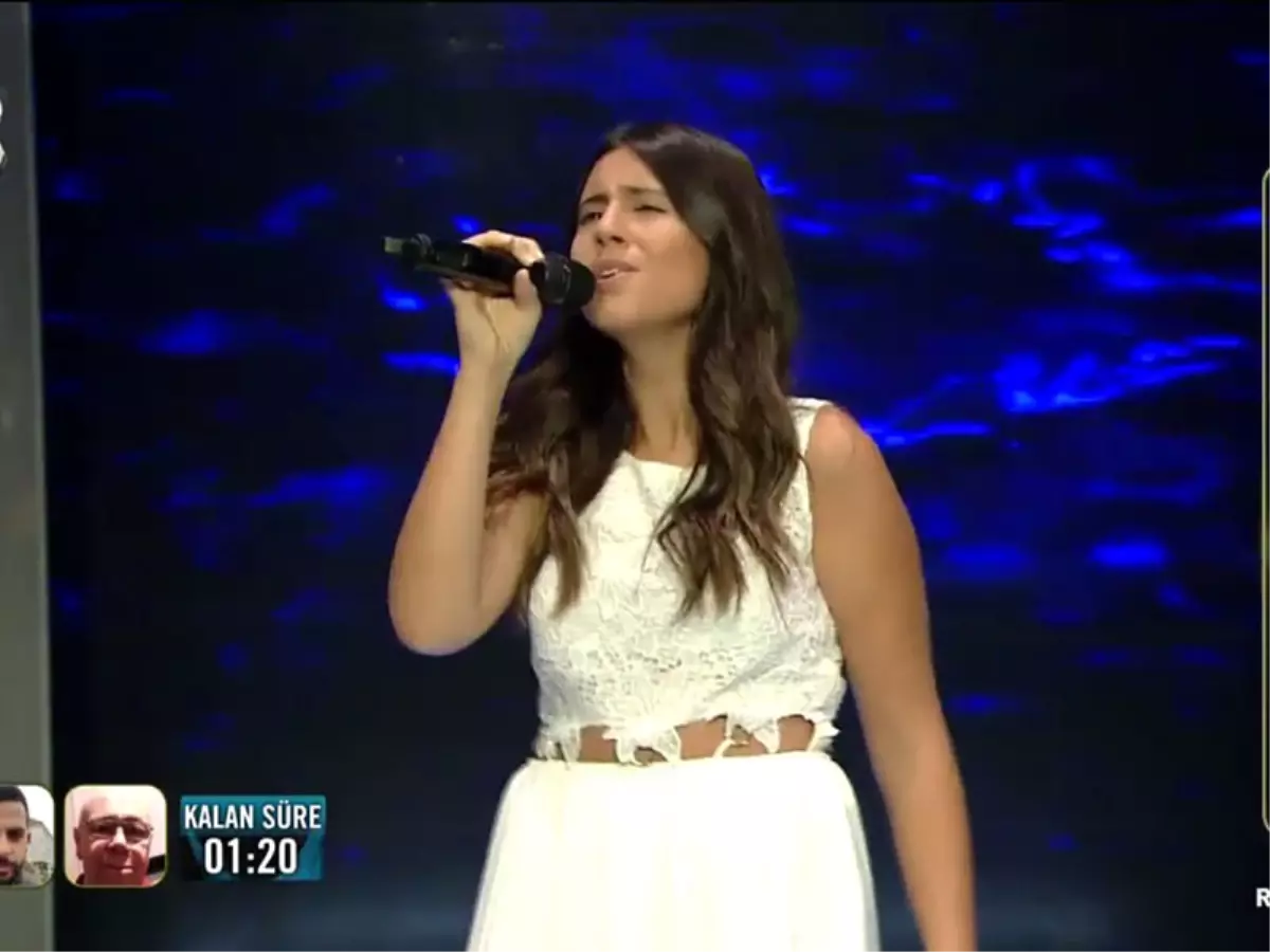 Berfin Ayna \'At Kadehi Elinden\'