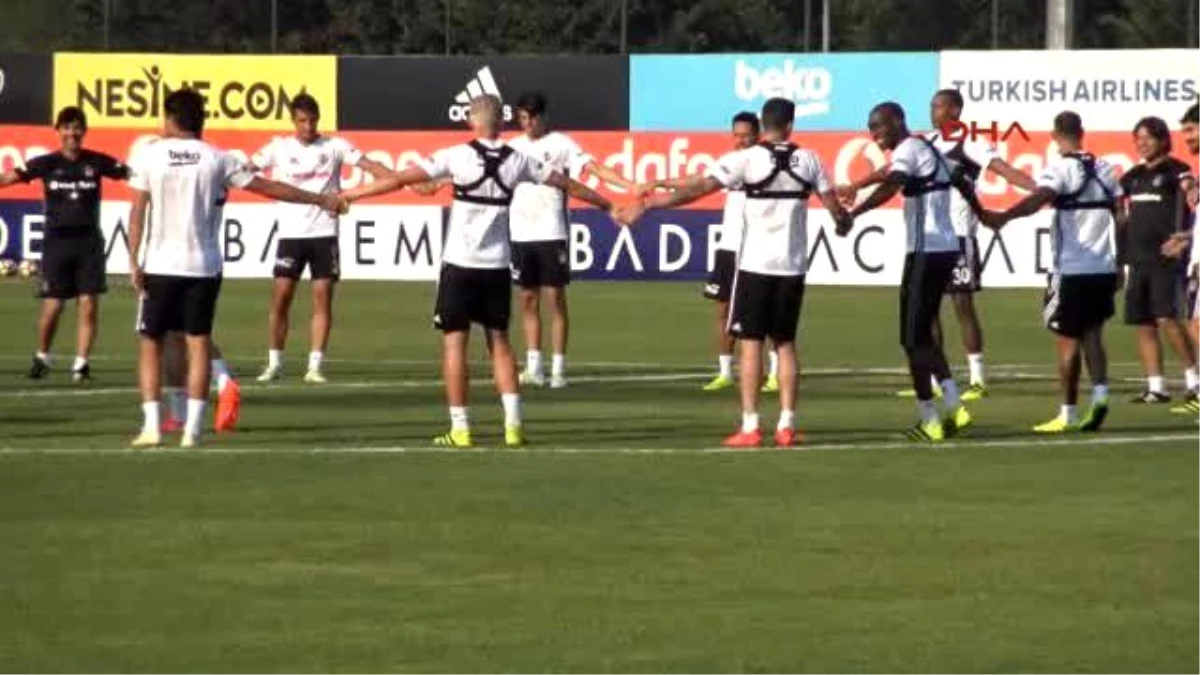 Beşiktaş, Alanyaspor Maçının Hazırlıklarını Sürdürüyor