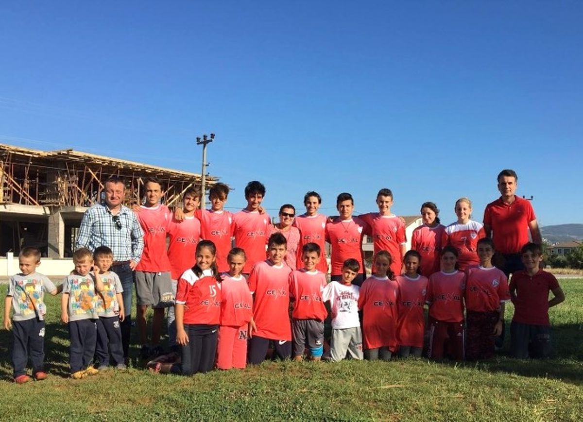 Biga\'da Atletizm Kulübü Açıldı