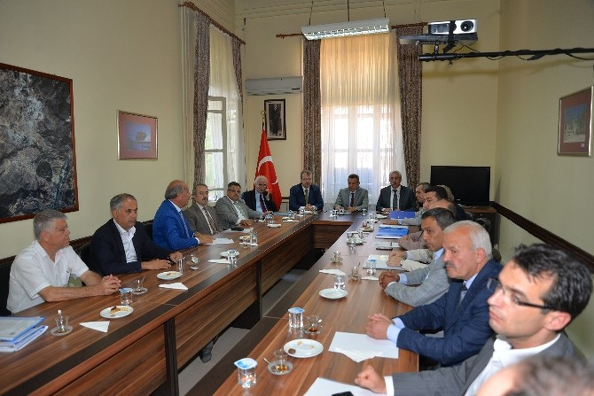 Bilecik\'te "Turizm ve Tanıtımı Odaklı Proje İstişare Toplantısı"