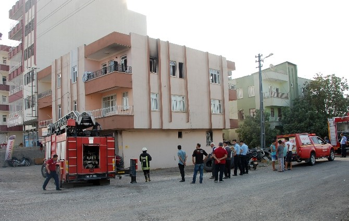 Bir Haftada 5 Yangın