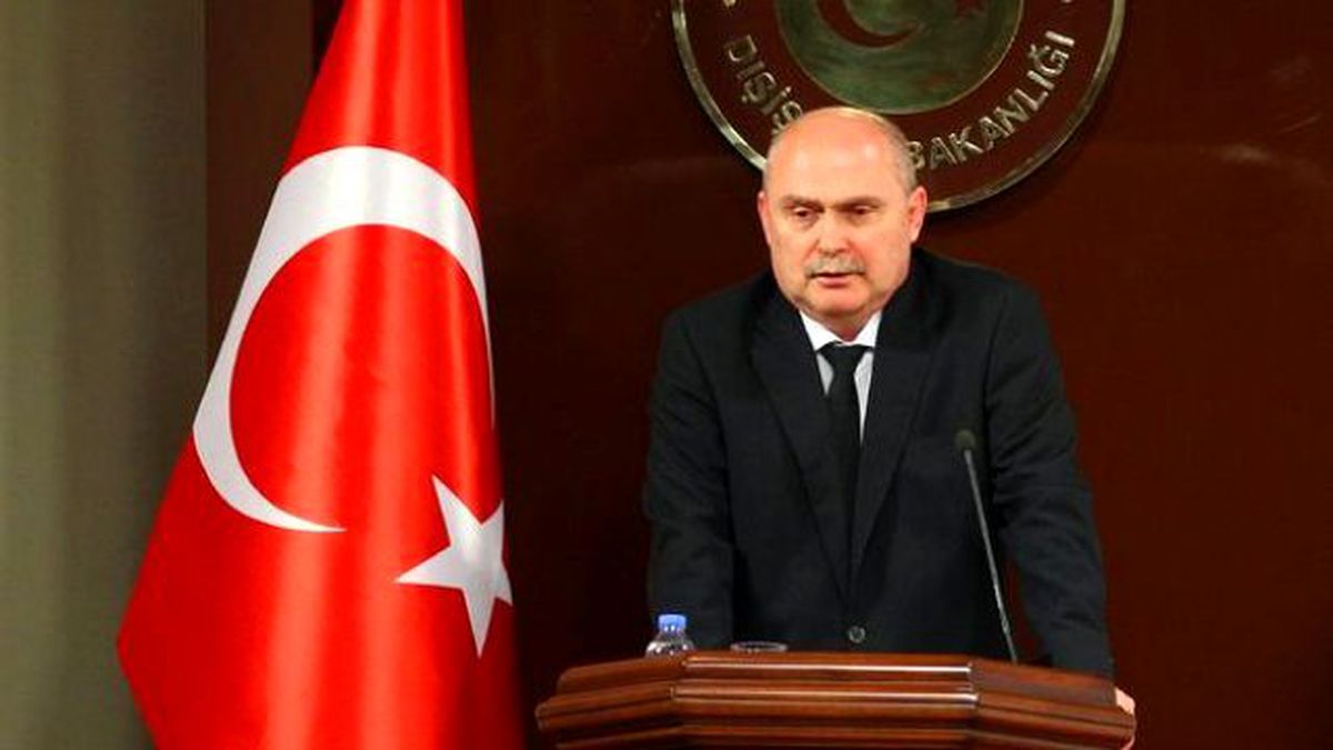 BM Daimi Temsilciliğine Sinirlioğlu Atandı
